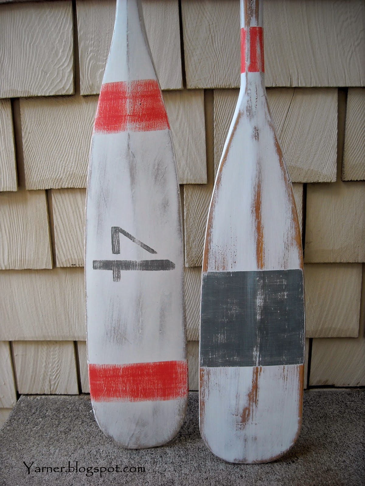 I'm a Yarner Painted Oars