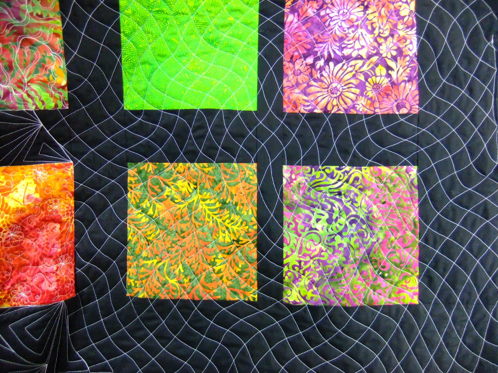 The Free Motion Quilting Project Quilt Along 39 Quilt Busting with