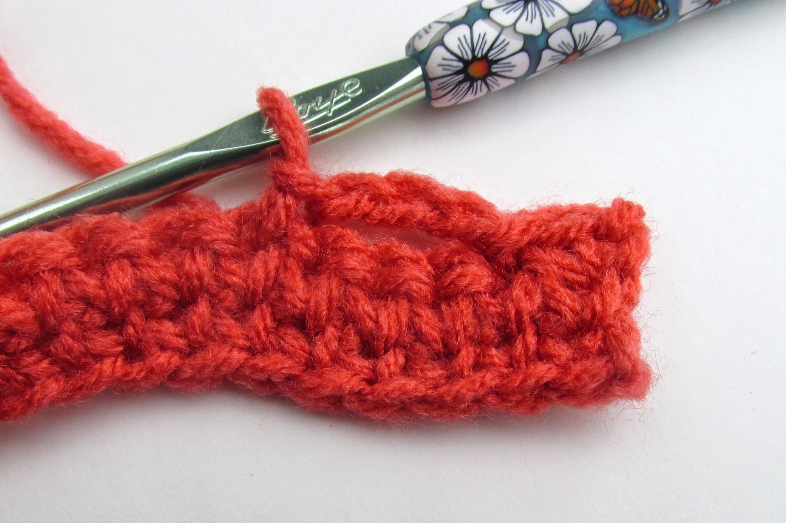 Grammy Dirlam Free Crochet Pattern Buttoned Wrist Band