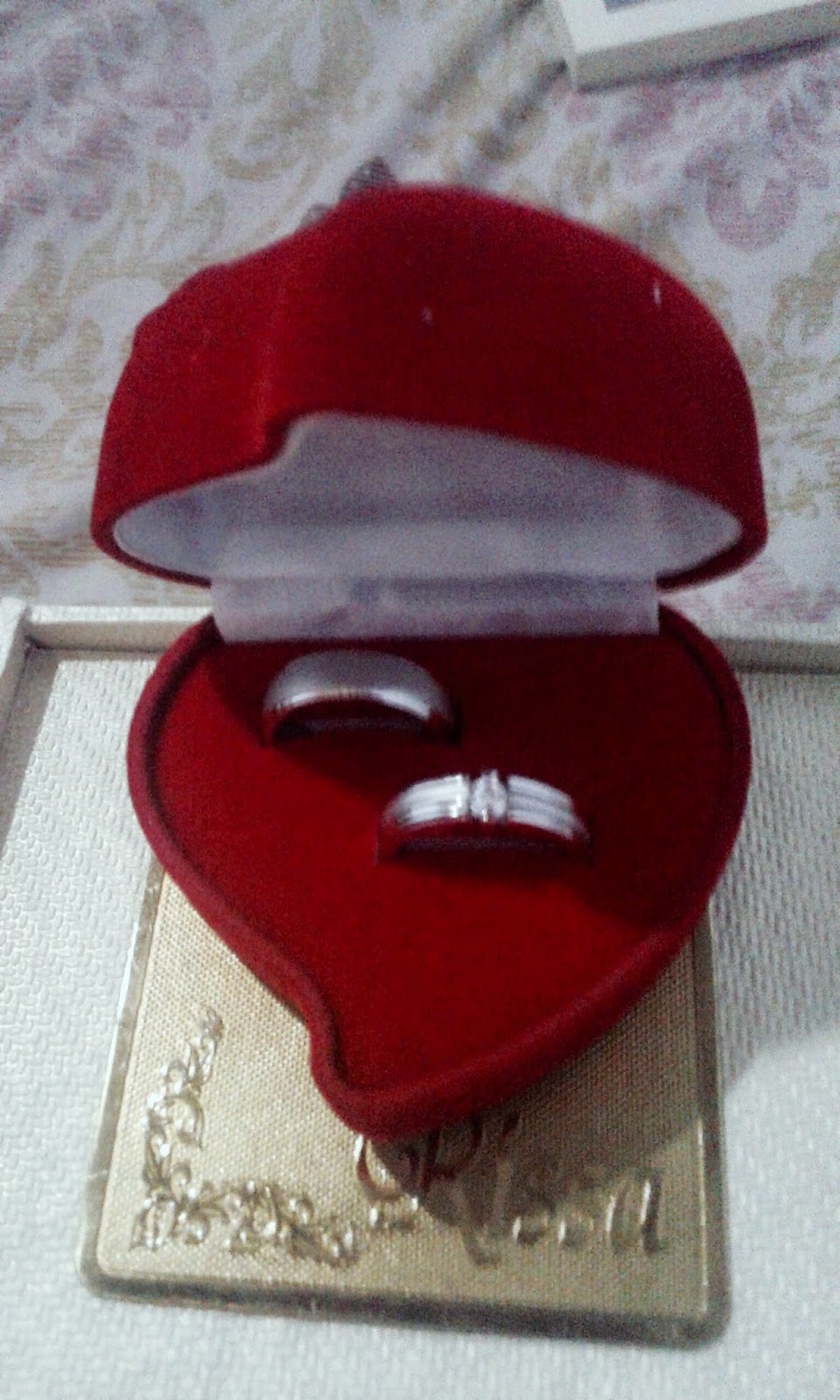 Happiness to Share A Wedding Journey Wedding Ring Toko Emas Semar