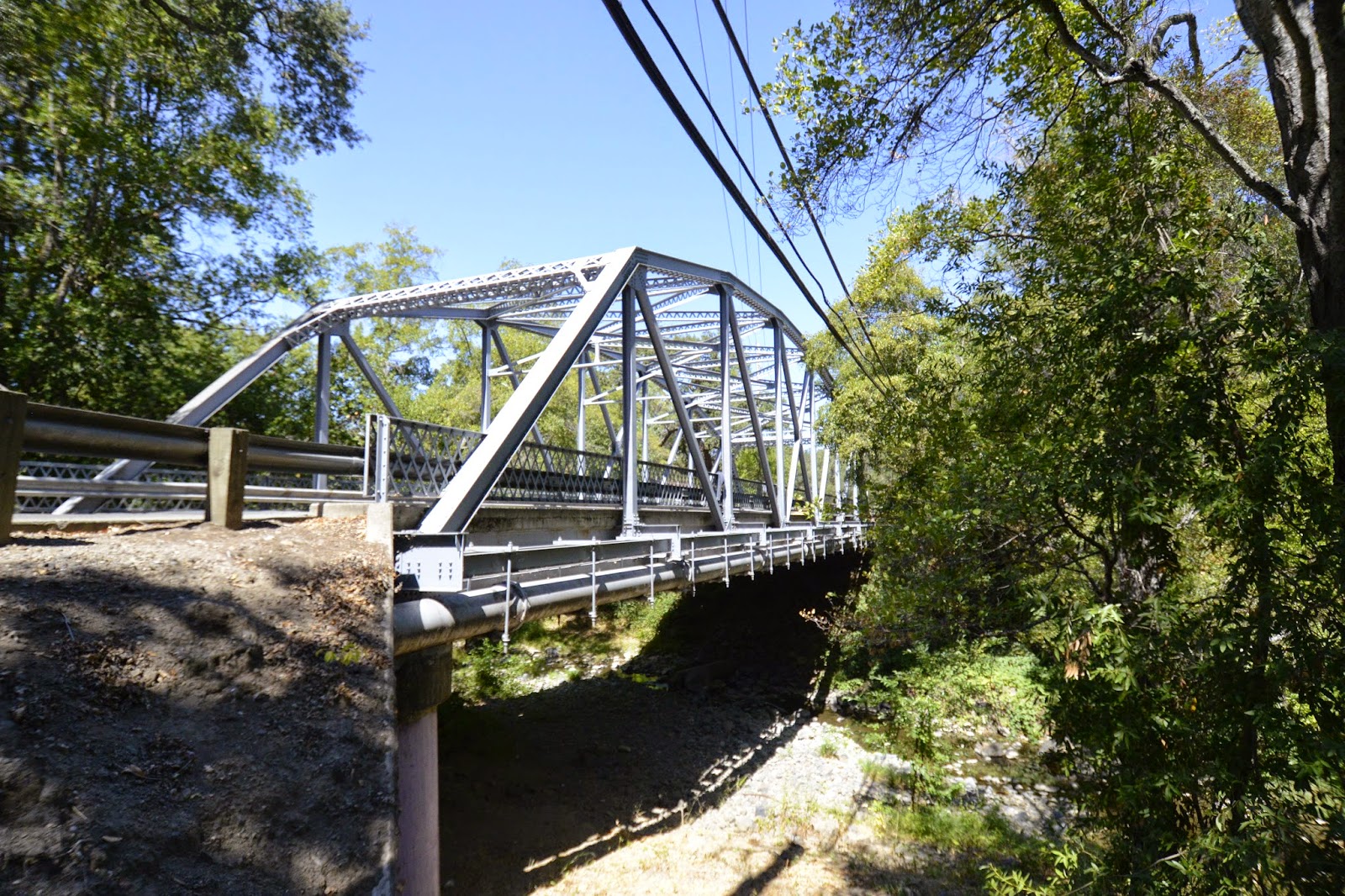 Bridge of the Week Sonoma County, California Bridges Arnold Drive