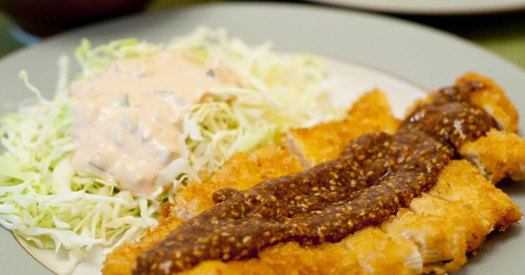 Shredded Cabbage Salad - Japanese Salad for Tonkatsu