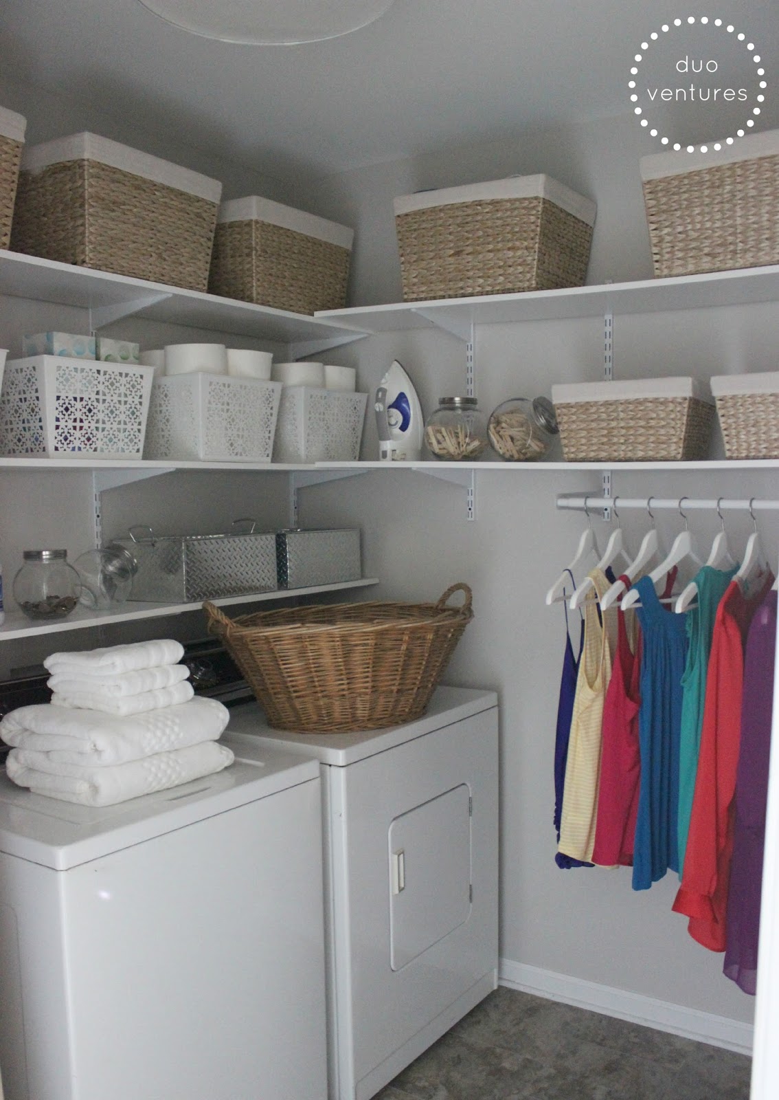 laundry room organization shelves laundry room organization shelves