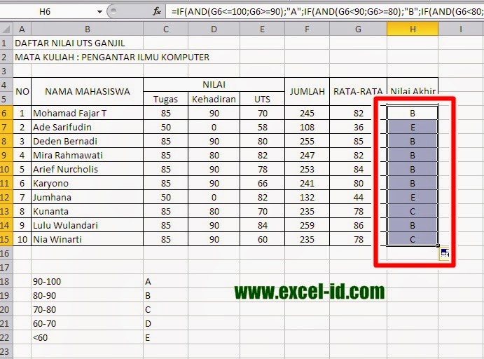 Tutorial Excel Rumus If | cara menggunakan rumus if di excel 2013 menggunakan Tutorial Excel Rumus If | cara menggunakan rumus if di excel 2013 menggunakan