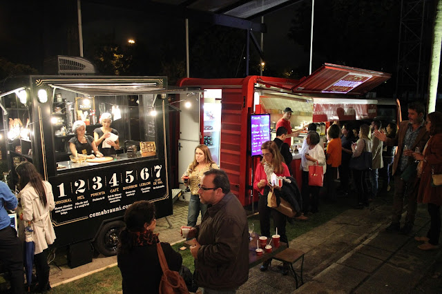 Evento novias de Food Trucks para bodas