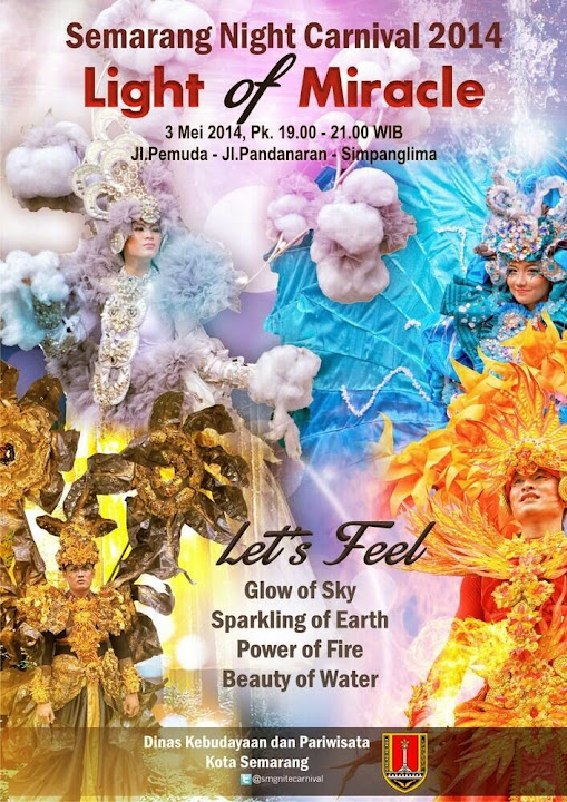 Poster Semarang Night Carnival SNC 2014
