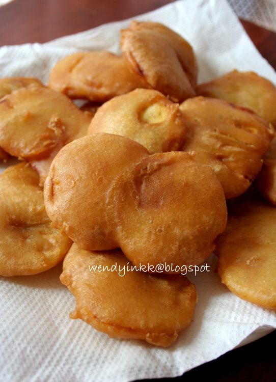 Table for 2.... or more Cinnamon Fried Plantain Horn Banana Local