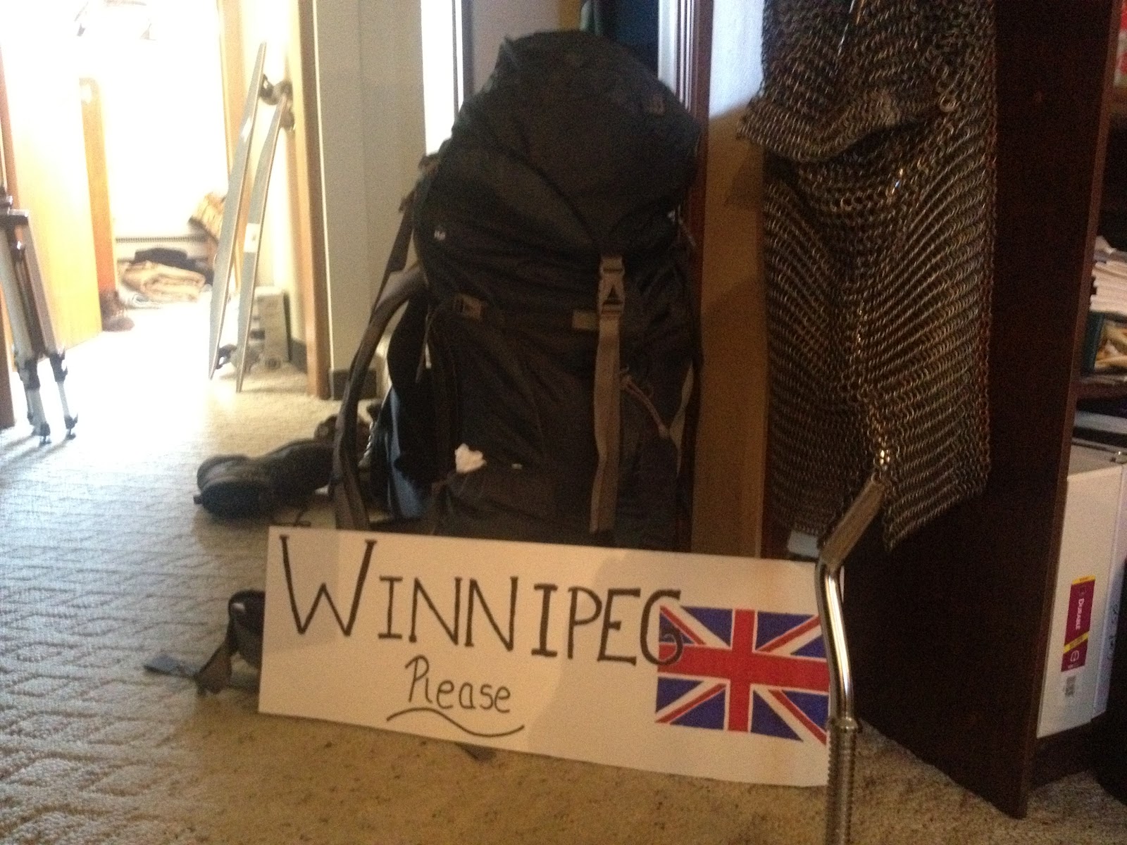 The Ginger Revolution The Hitchhiker's Guide to Canada Day 5 So Long