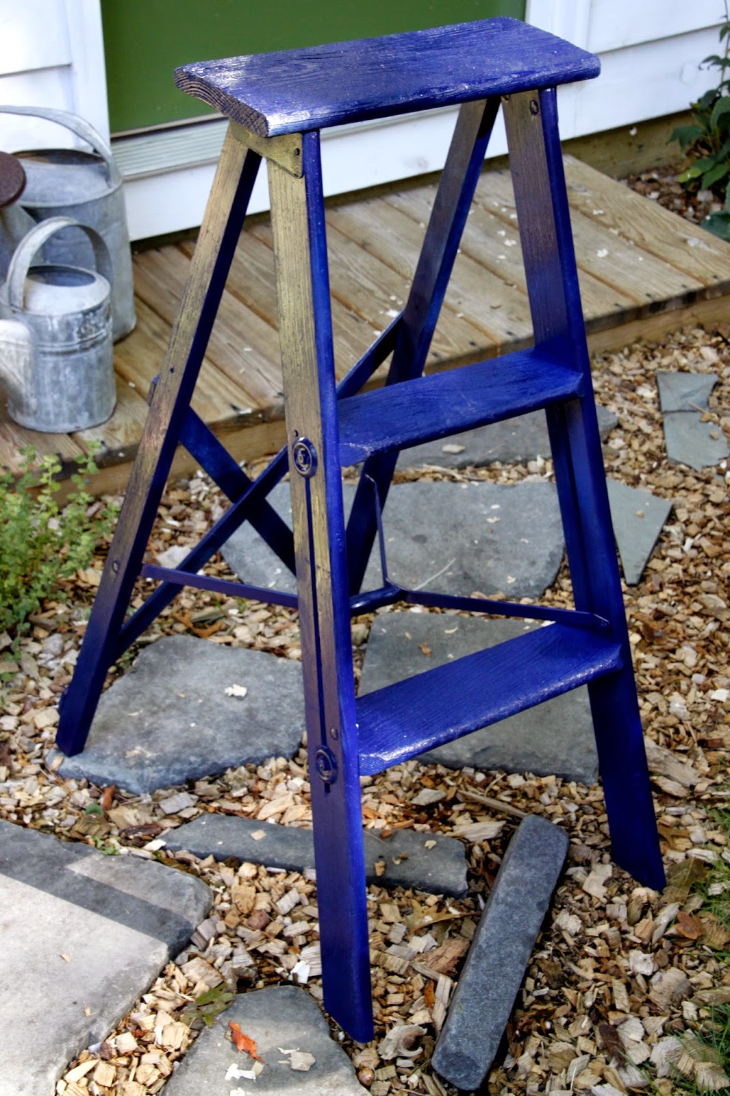 DIY Chicken Run Ladder Tilly's Nest