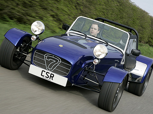 Sports Car Caterham Seven Fireblade 02 Interior