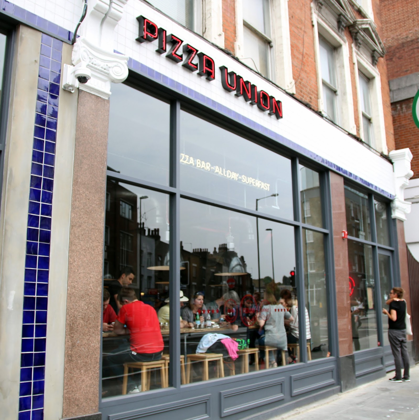 Double Skinny Macchiato A Slice of Life Pizza Union King's Cross Review