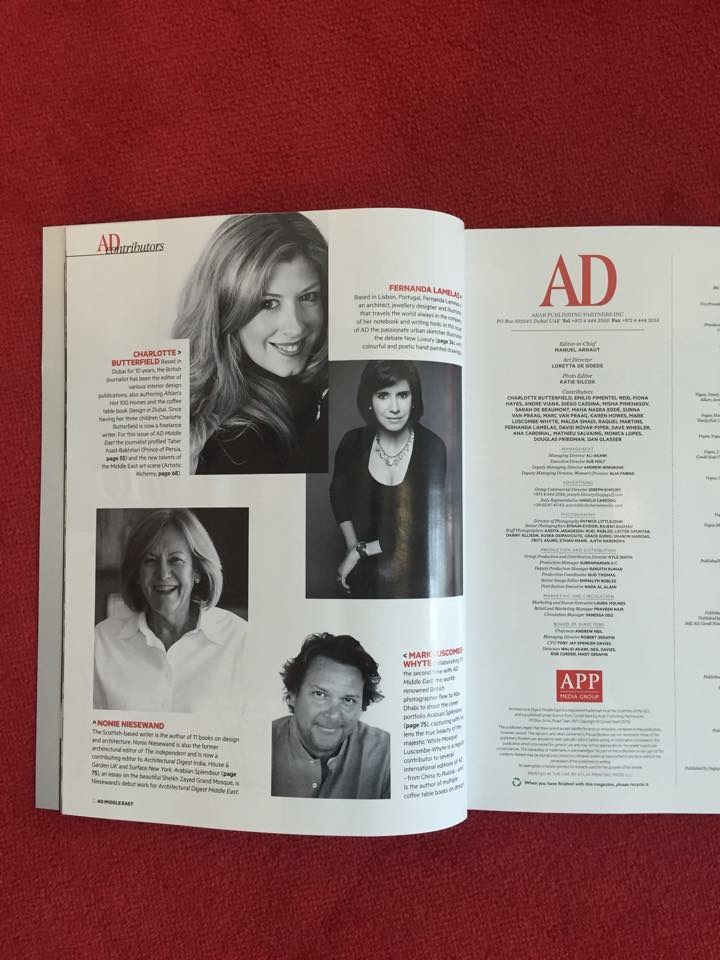 Os Meus Desenhos Ad Middle East