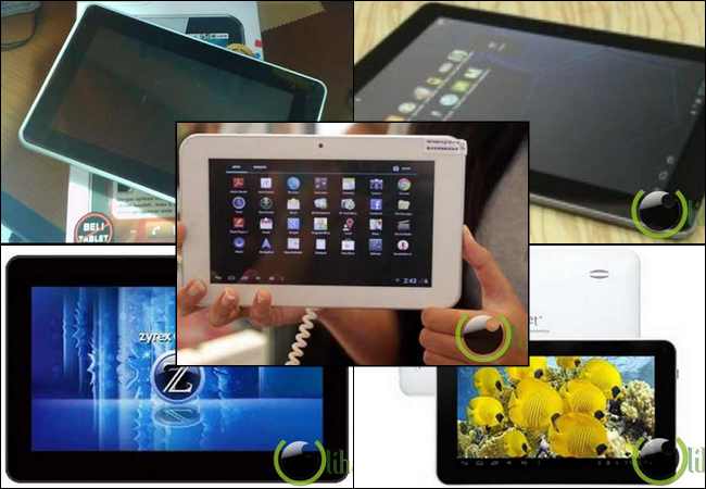 5 Produk Tablet PC 7 Inchi Termurah di Indonesia 2013