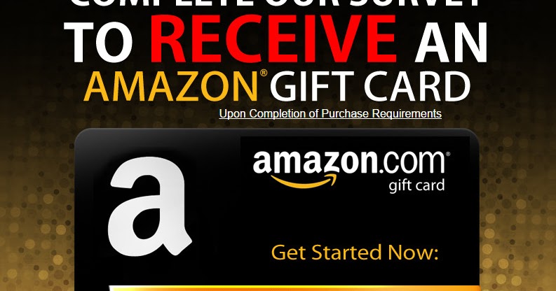 amazon gift card generator no surveys