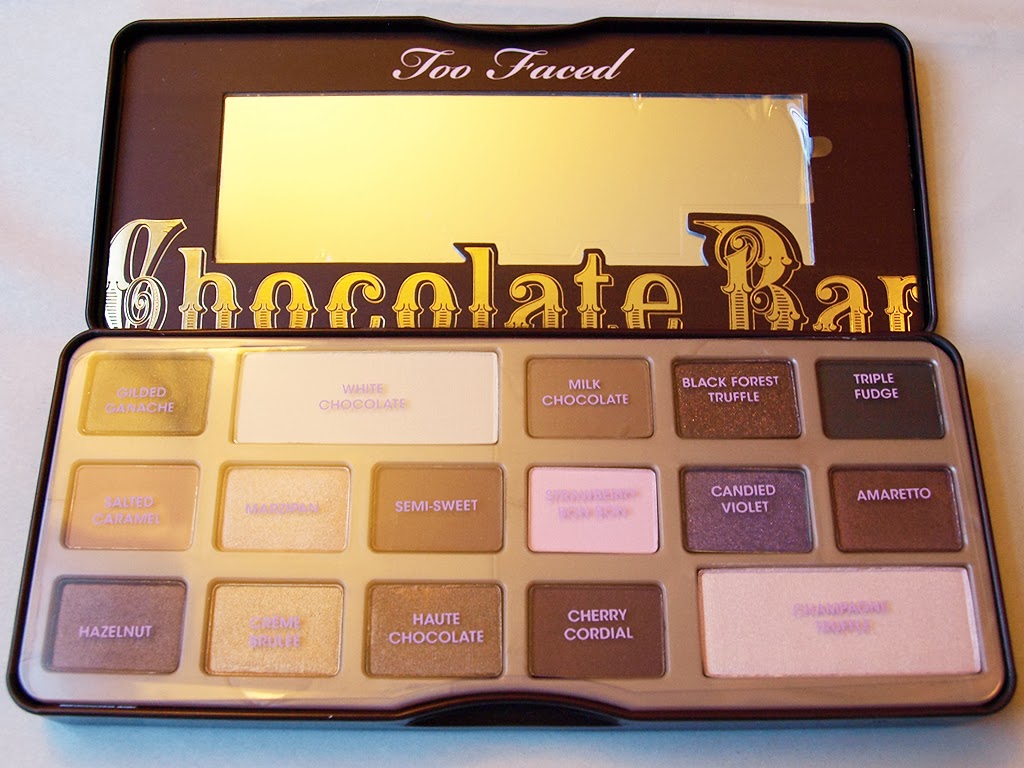 See, Shop, Love! Too Faced Chocolate Bar Palette Review and Swatches