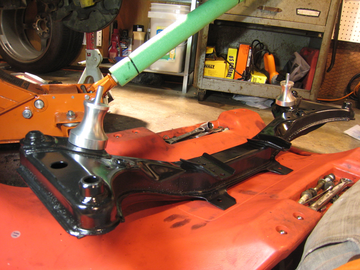 M3 PINK E36 M3 Front Suspension Overhaul Part II Subframe