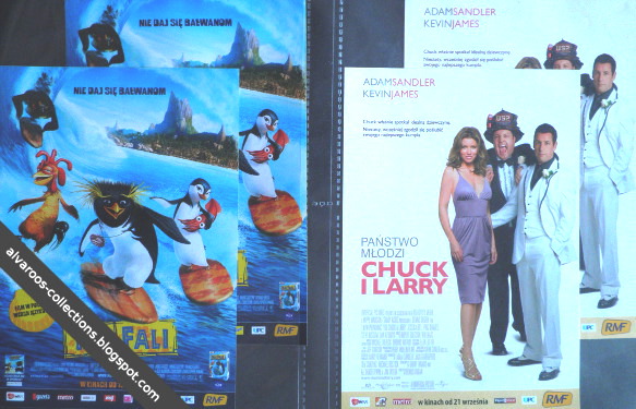 movie flyers - Surf up, I pronounce: Chuck and Larry movie flyers - Surf up, I pronounce: Chuck and Larry
