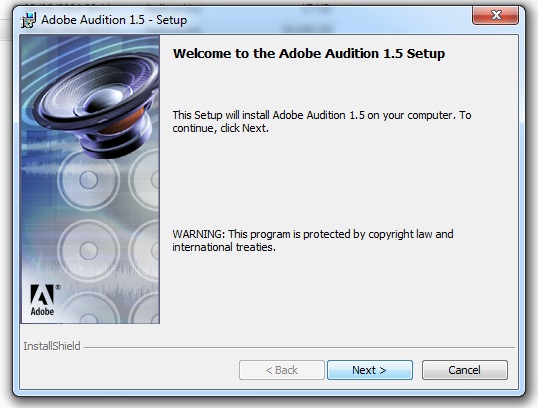 Adobe Audition 1.5 Crack Serial Key