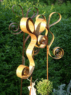Blomstöd Rosett