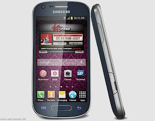 Samsung Galaxy Ring Owner/User Manual for Virgin Mobile