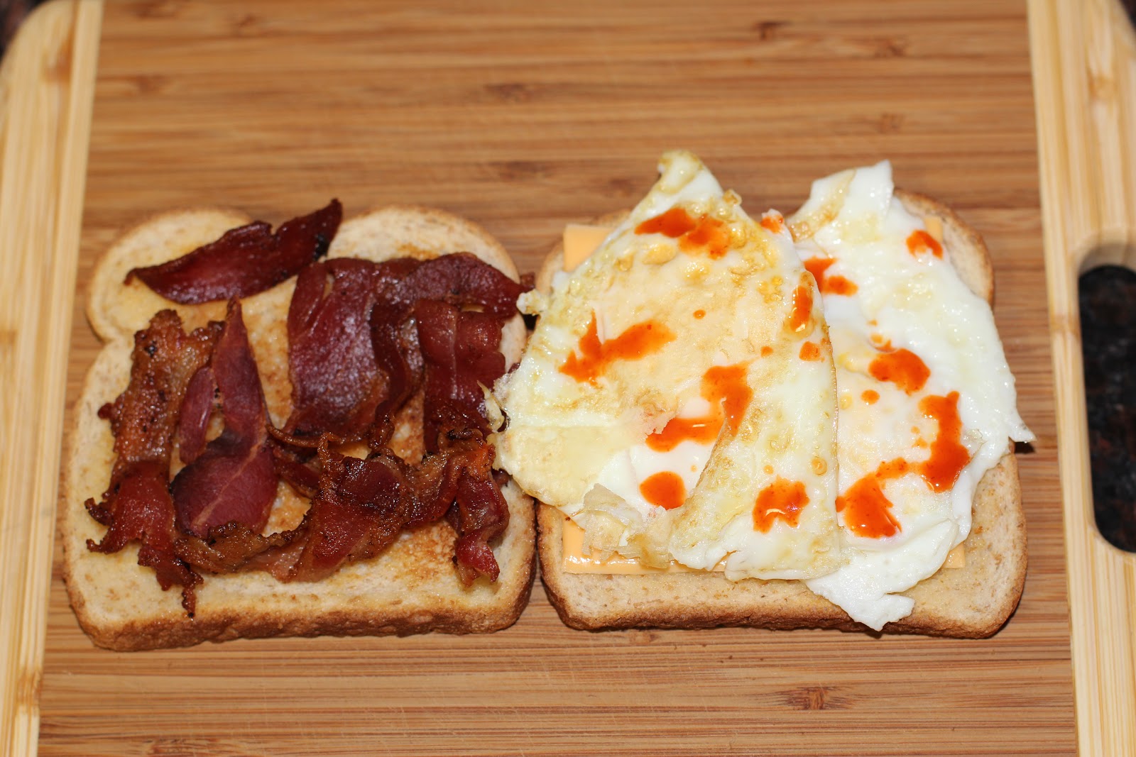 Michelle's Tasty Creations: Breakfast Egg Sandwich