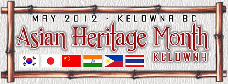 Asian Heritage Month Kelowna