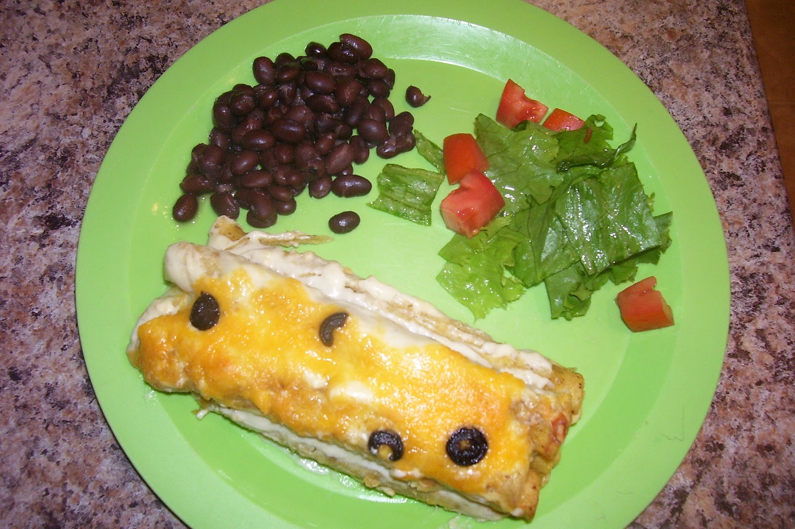 Feeding the Frugal Family 5 minute(ish) Taquito "Enchiladas"