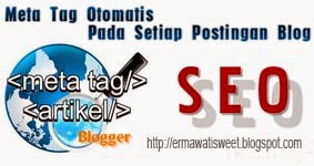 Meta Tag Dinamik Otomatis di Setiap Postingan