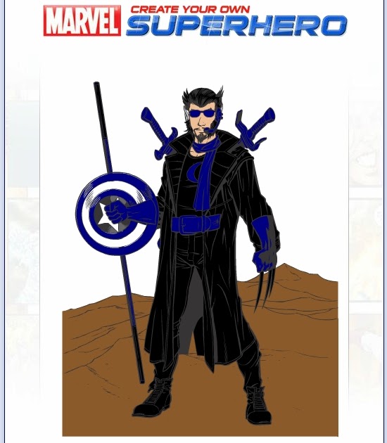Your English Channel: Create your own superhero!