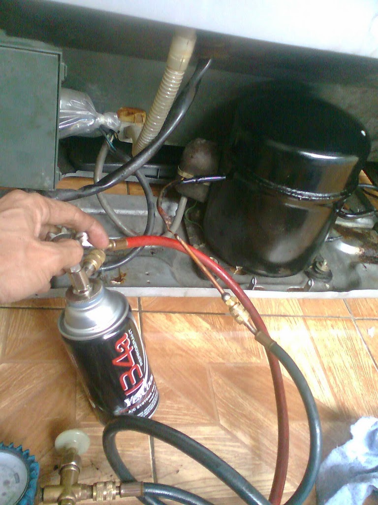 Bengkel Kulkas Jogja 02746517127 Cara Mengisi Freon Kulkas