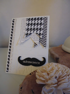 Stampin Up Geburtstagskarte Mann