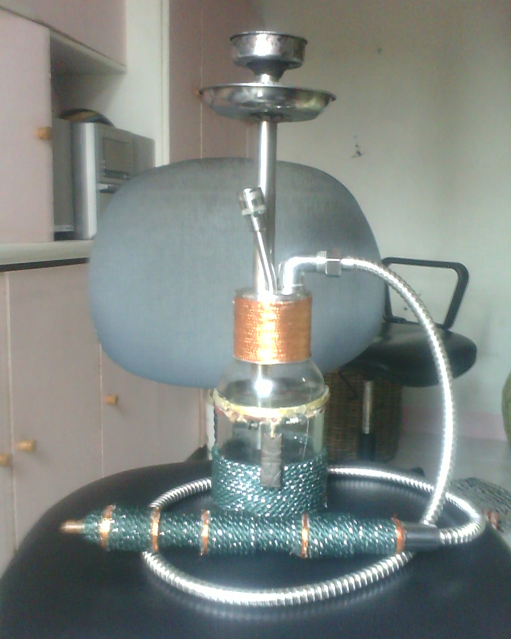 ShishaDabaw Davao Make How to make your own hookah...