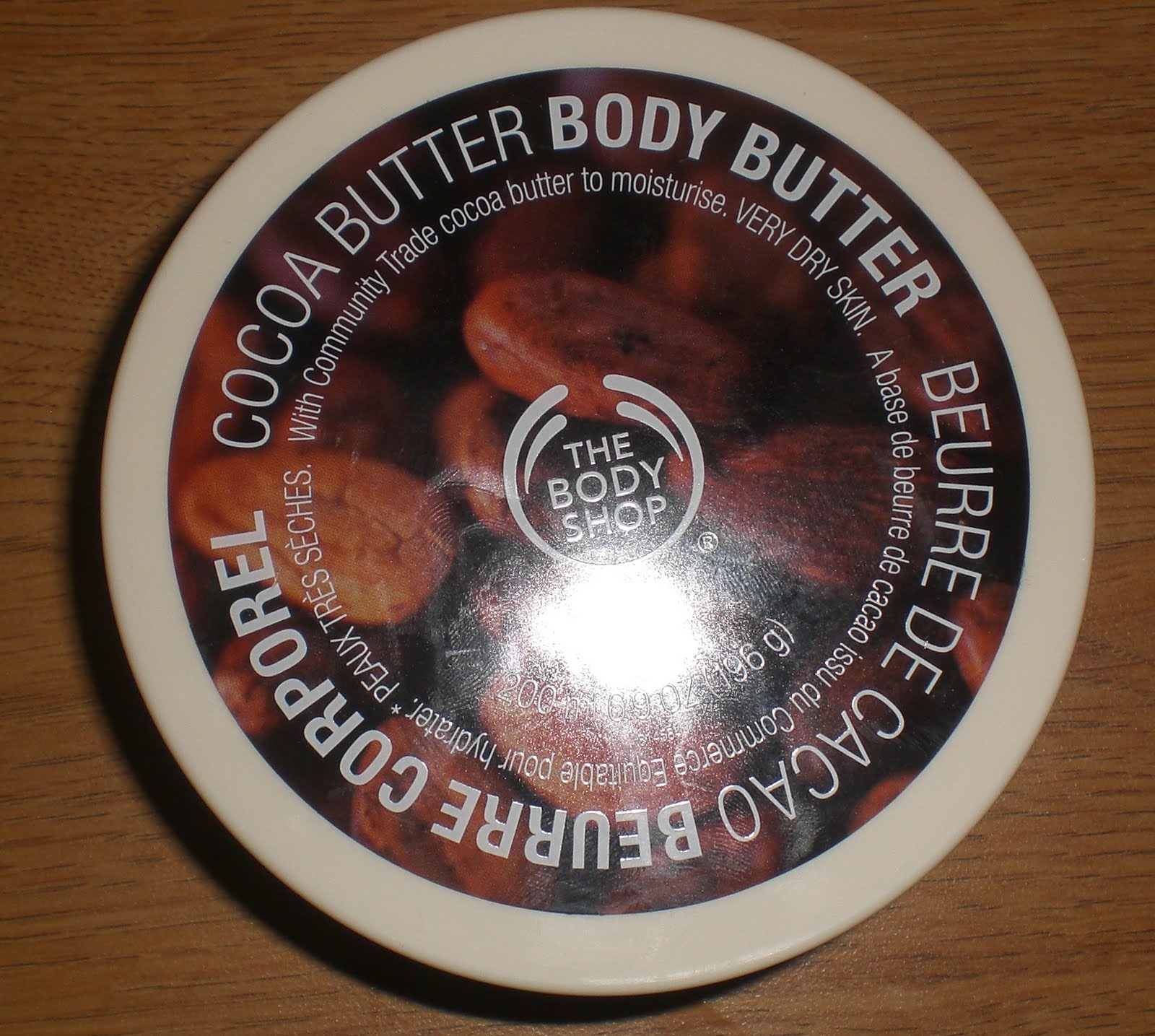 Cotton Candy Fro The Body Shop Cocoa Butter Body Butter