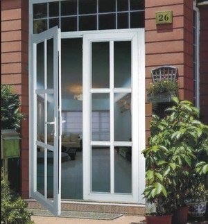 uPVC - Pintu Solid