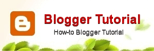 Blogger Tutorial for Beginners