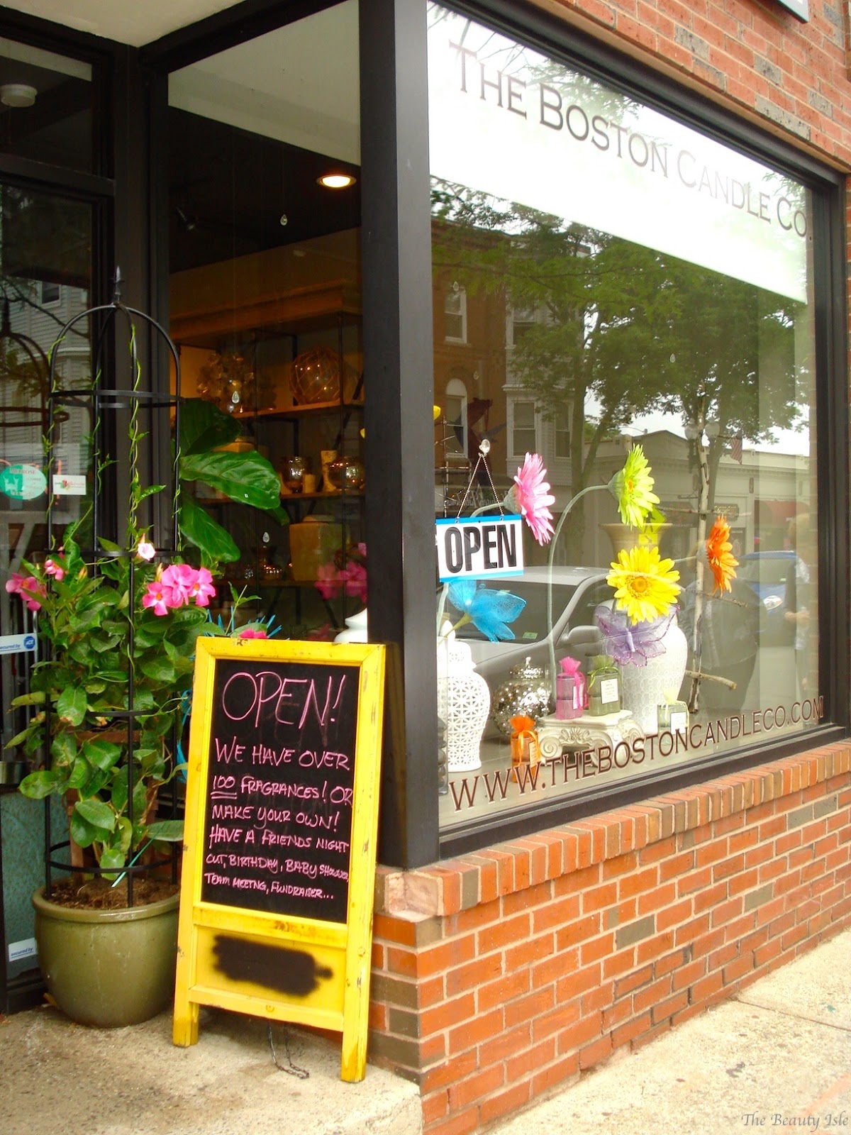 Create Your Own Custom Scented Candles at Boston Candle Co. The