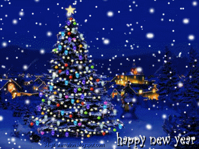 animated free gif: 3d gif animation free download photo happy new year