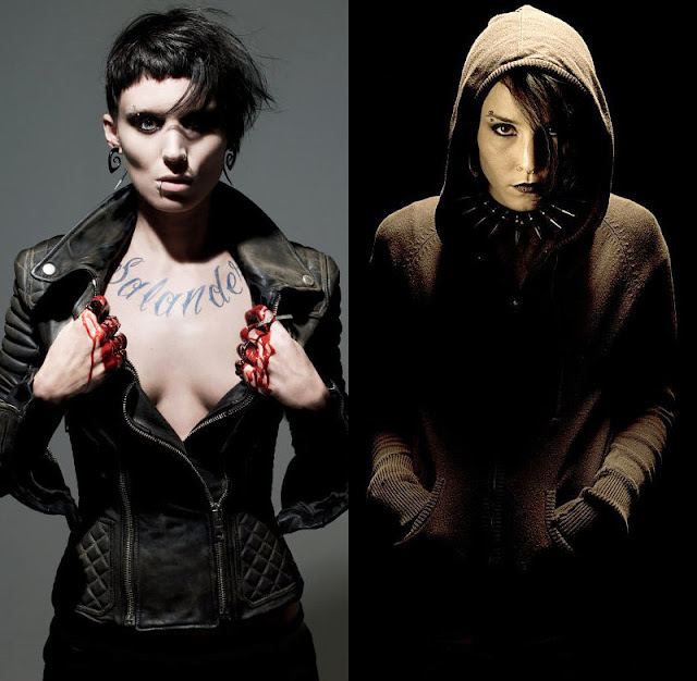 Noomi Repace & Rooney Mara (Ladies With Dragon Tattoos) 112 rooney mara talks being compared to noomi rapace as lisbeth in dragon tattoo