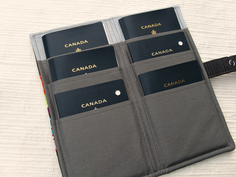 Crafting... Family Passport Wallet