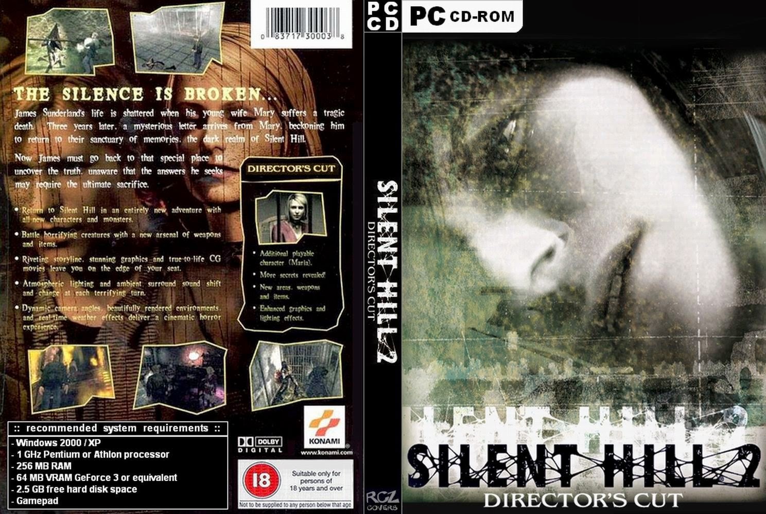 silent hill 2 pc cannot load silent hill 2 pc cannot load