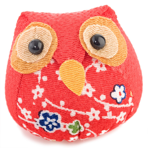 Xing Fu OWLS AS SYMBOLS OF LUCK IN JAPAN