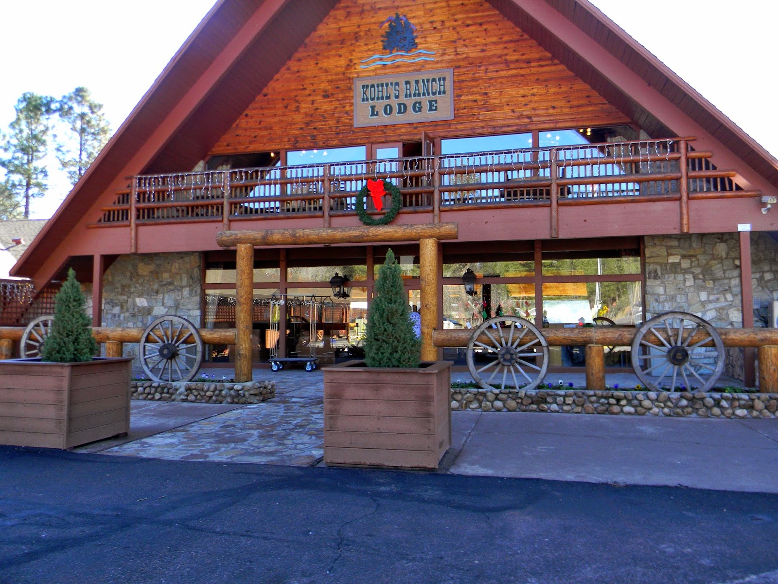 Lodges Kohl's Ranch Lodge, Payson 