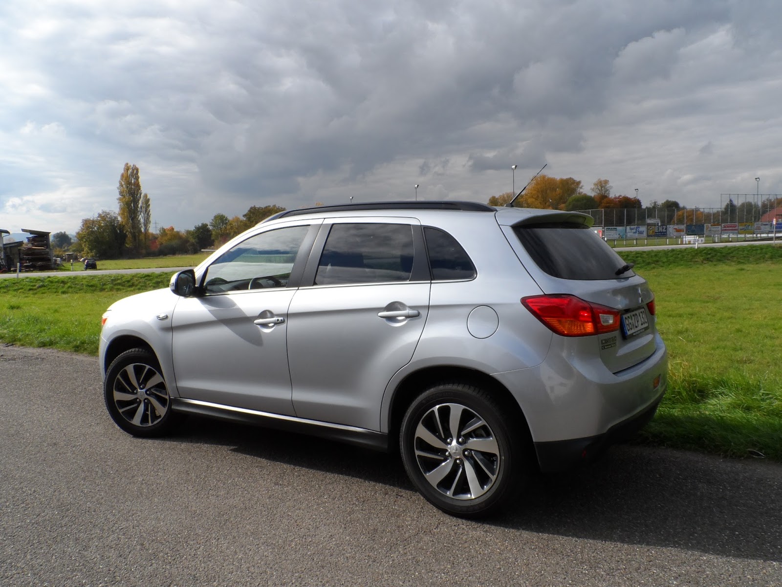 Auto Und Verkehr Kompakt Suv Mitsubishi Asx Im Praxistest