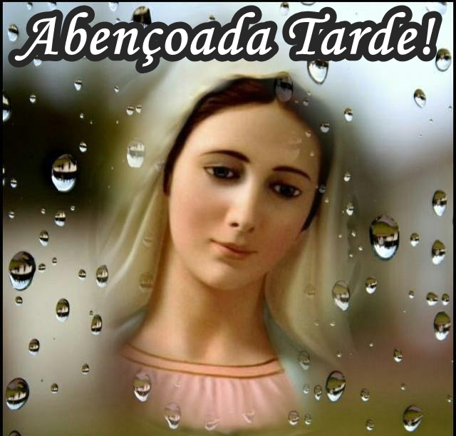 Resultado de imagem para nossa senhora abençoe a sua tarde