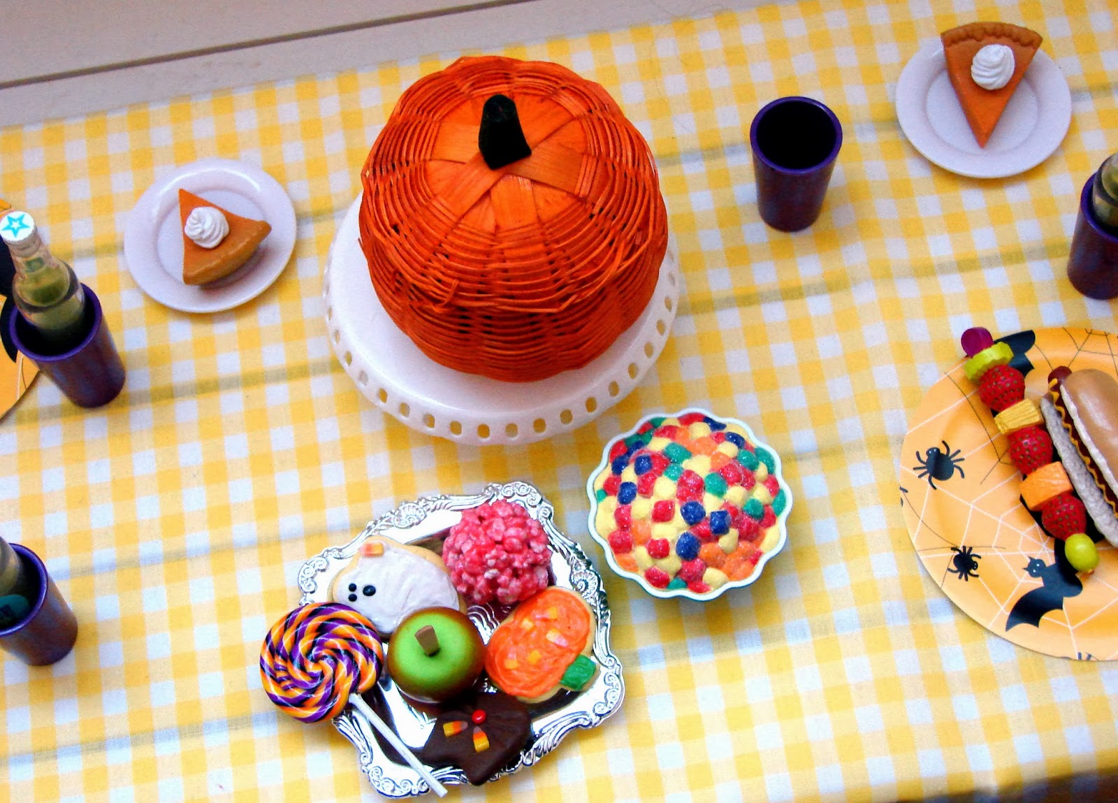 American Girl Doll Play American Girl Halloween Crafting Party