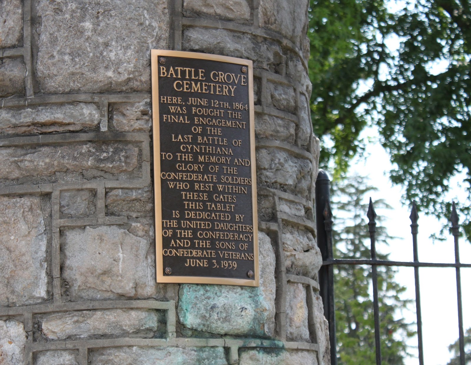 Confederate Kentucky First Battle of Cynthiana, KY