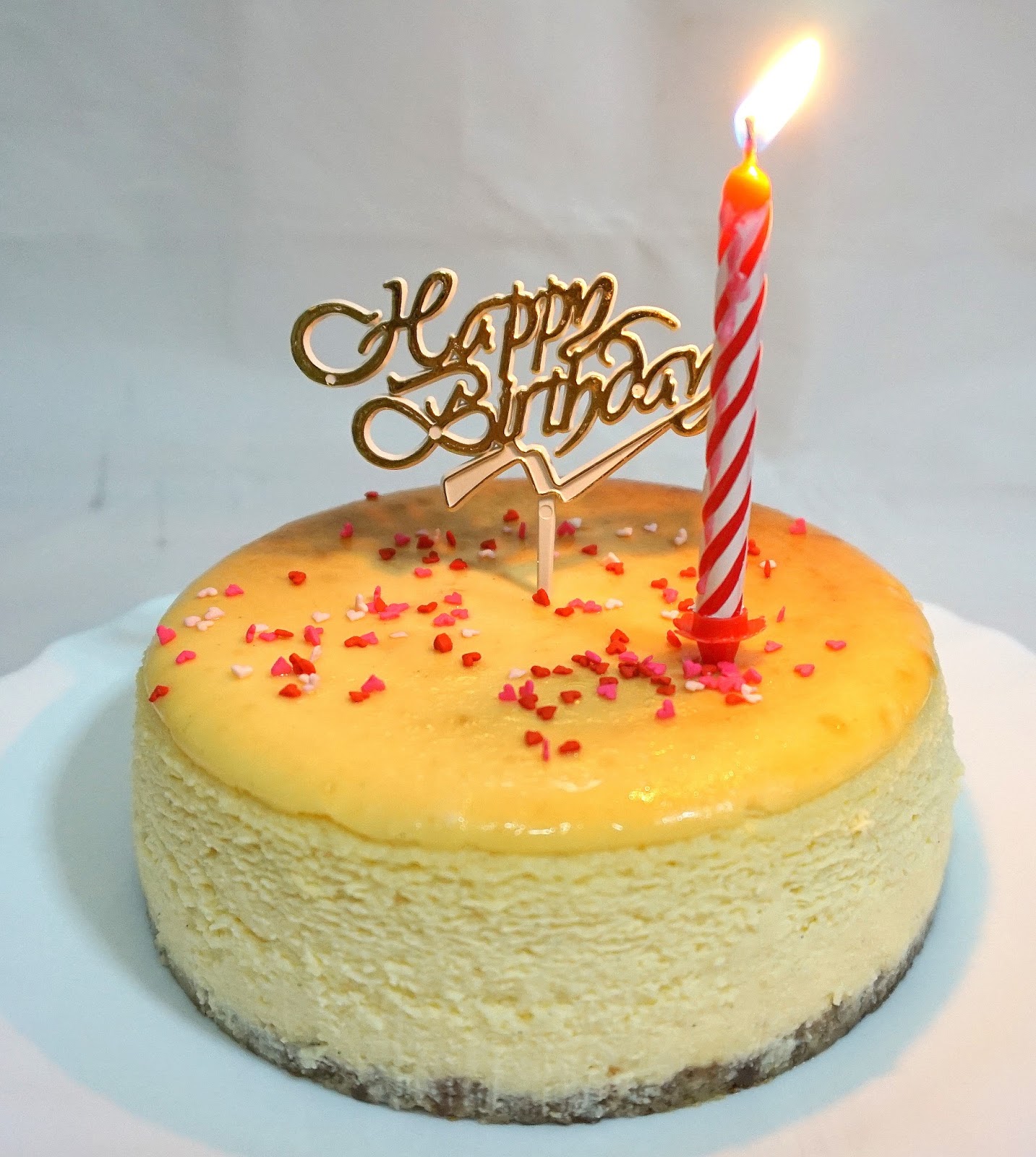 Creamy American Cheesecake Sherbakes