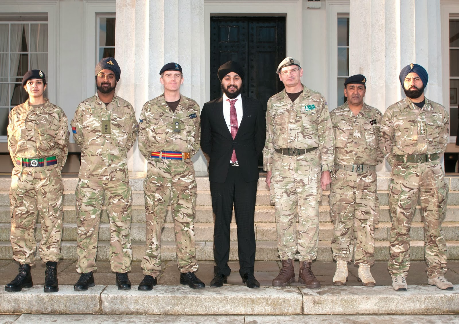 "Sikhs At War" November 2013
