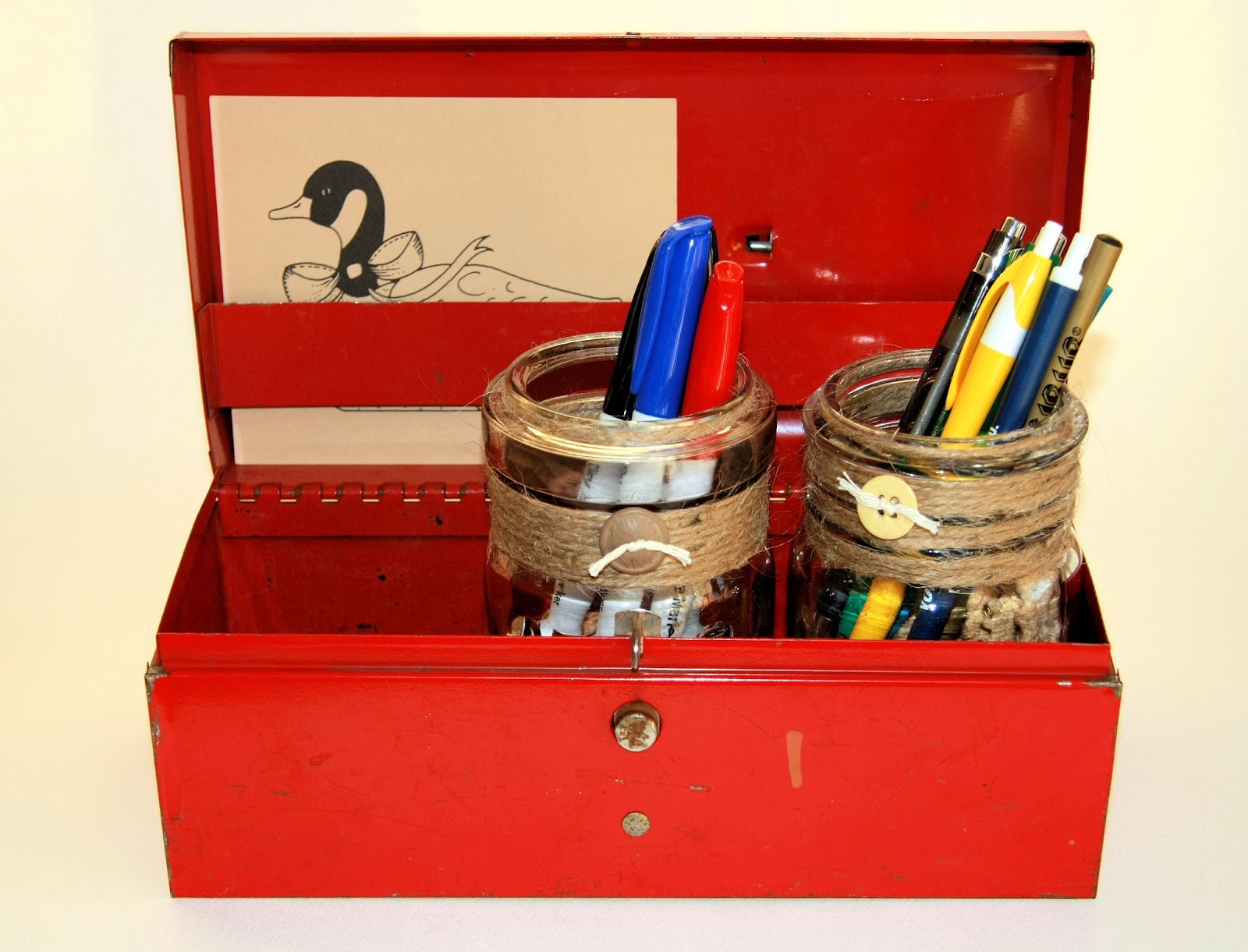 JunkinJane Repurpose For A Little Tool Box