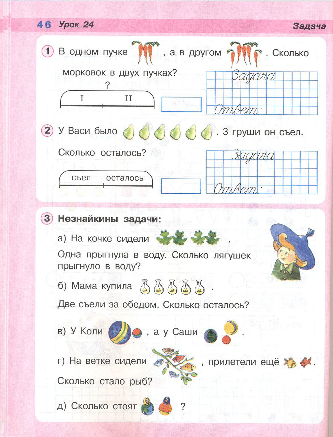 Задачи схемы упражнения Задачи схемы упражнения